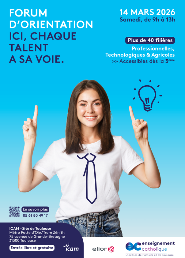 Forum d'orientation de l'Enseignement Catholique 31 Image