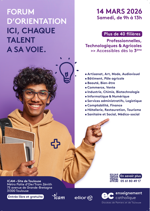 Plus de 40 filières Image