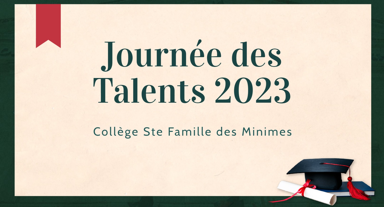 EcoleCollège Ste Famille des Minimes Toulouse EcoleCollège Ste