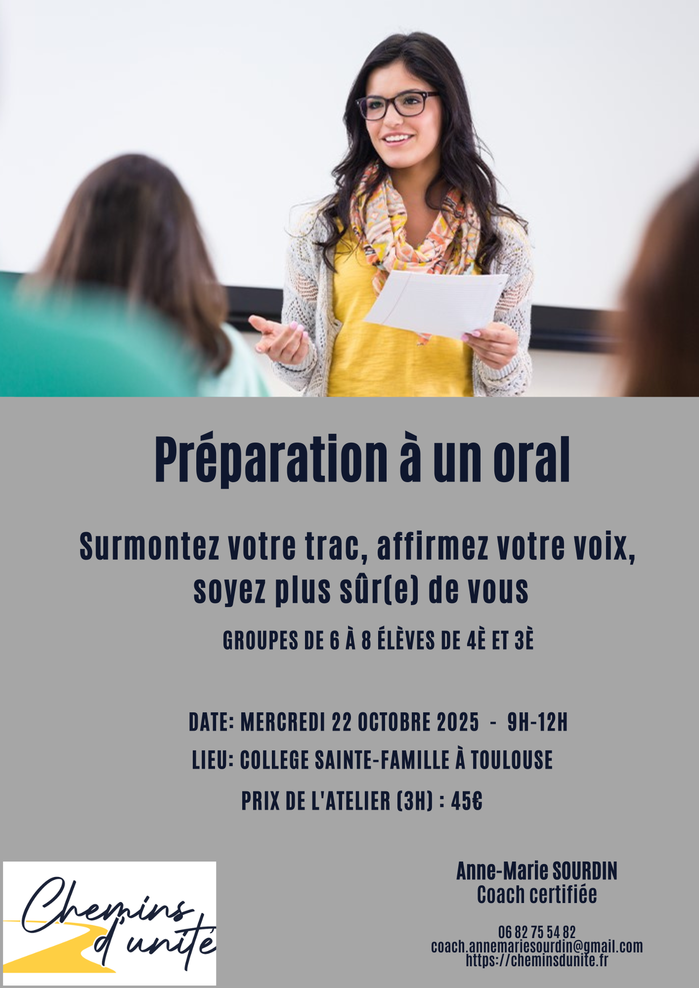 préparation à loral