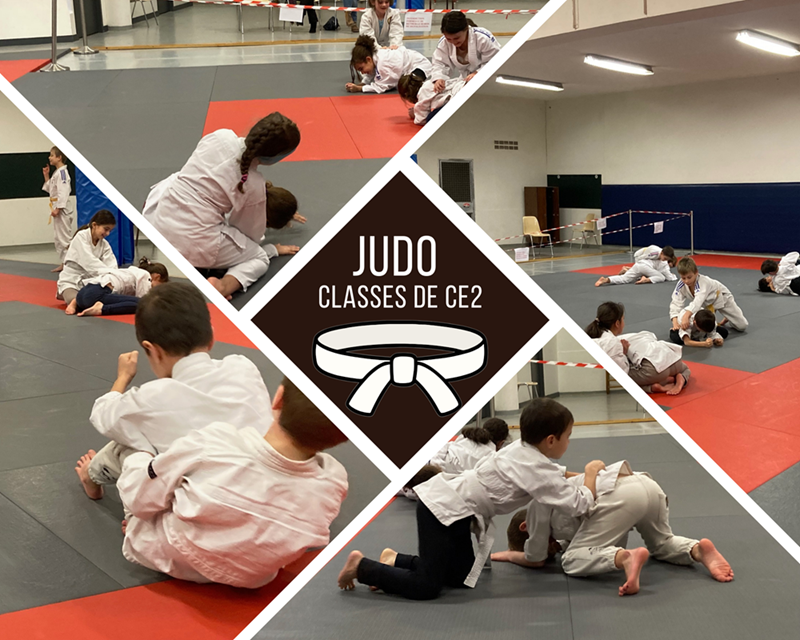 Judo CE2