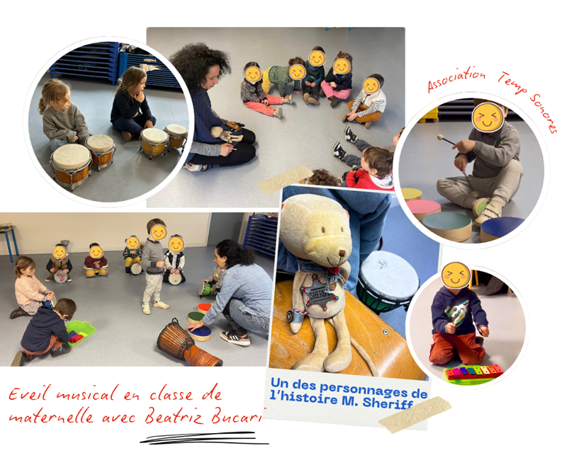 Eveil musical en maternelle 1