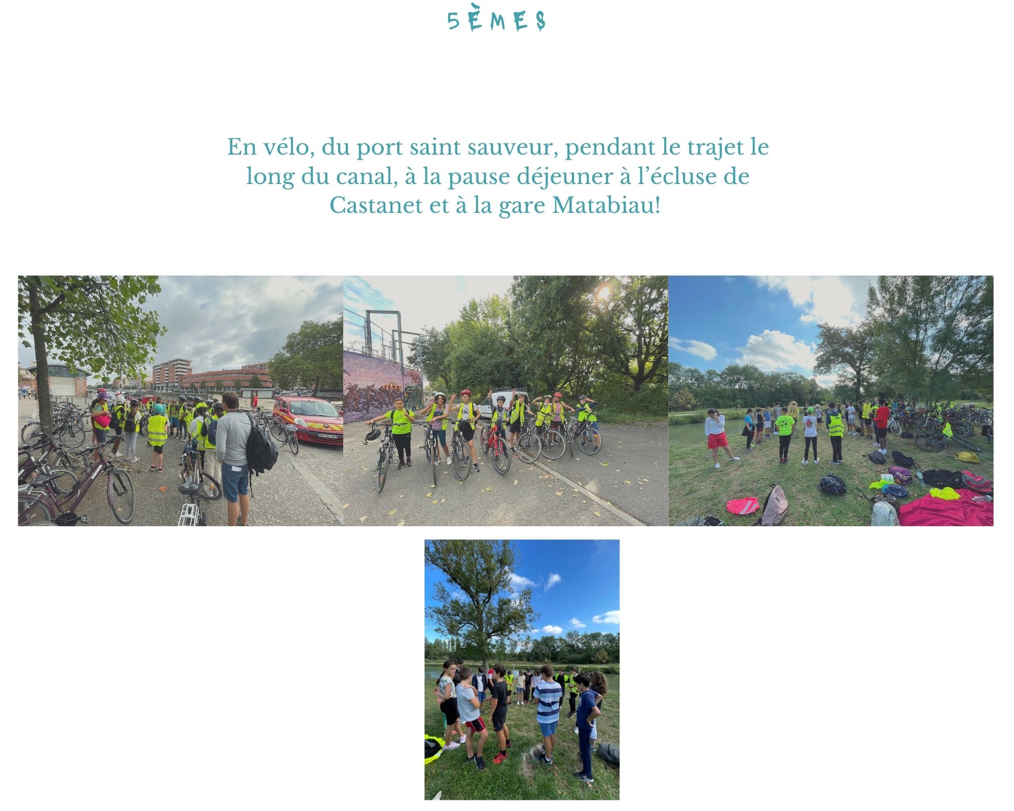 EcoleCollège Ste Famille des Minimes Toulouse Journée de la Sainte