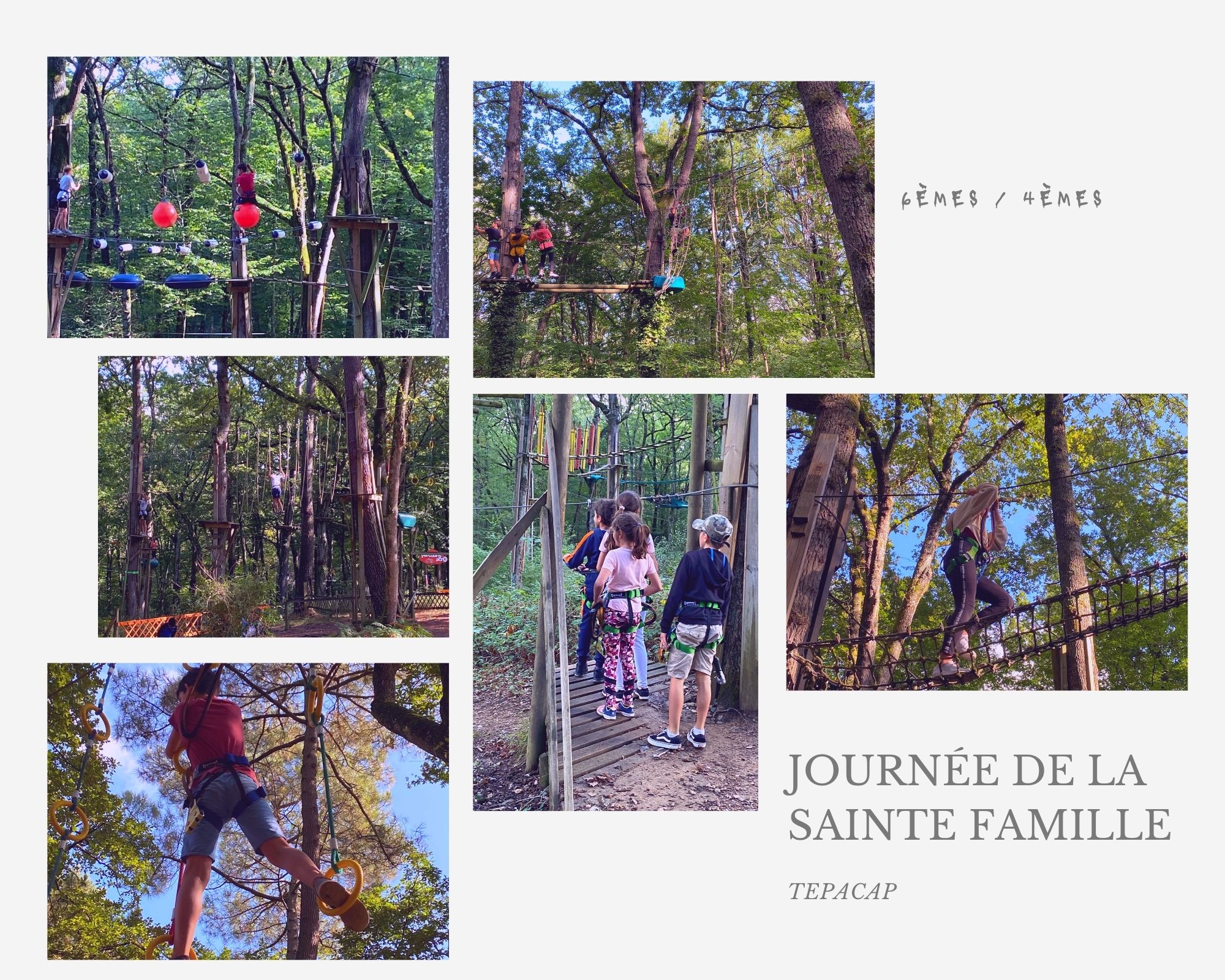 EcoleCollège Ste Famille des Minimes Toulouse Journée de la Sainte